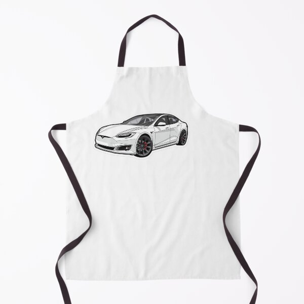 Item preview, Beautiful White Tesla designed and sold by kahida.
