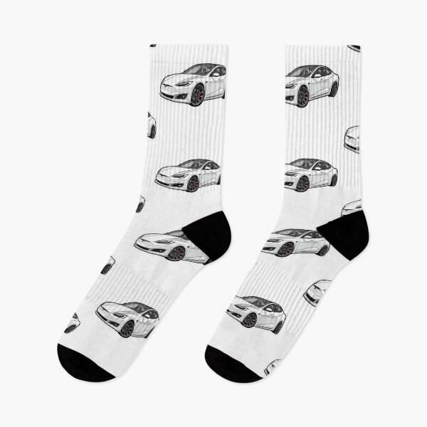 Item preview, Beautiful White Tesla designed and sold by kahida.