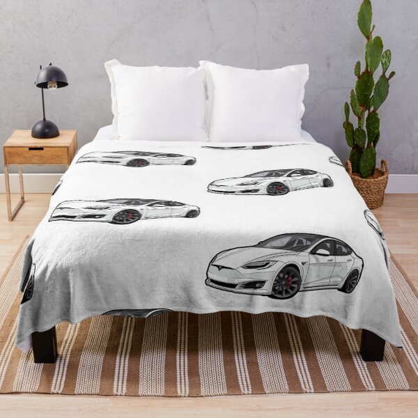 Item preview, Beautiful White Tesla designed and sold by kahida.