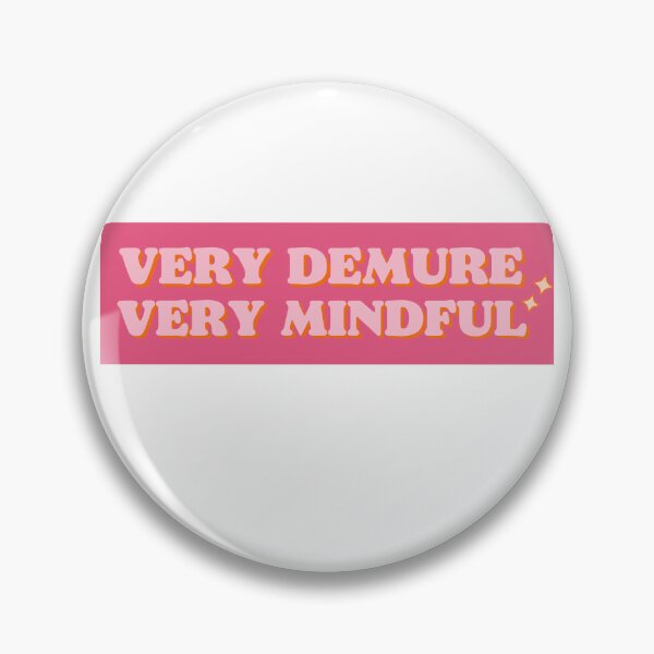 Item preview, Very demure, very mindful  designed and sold by mikasa.art.