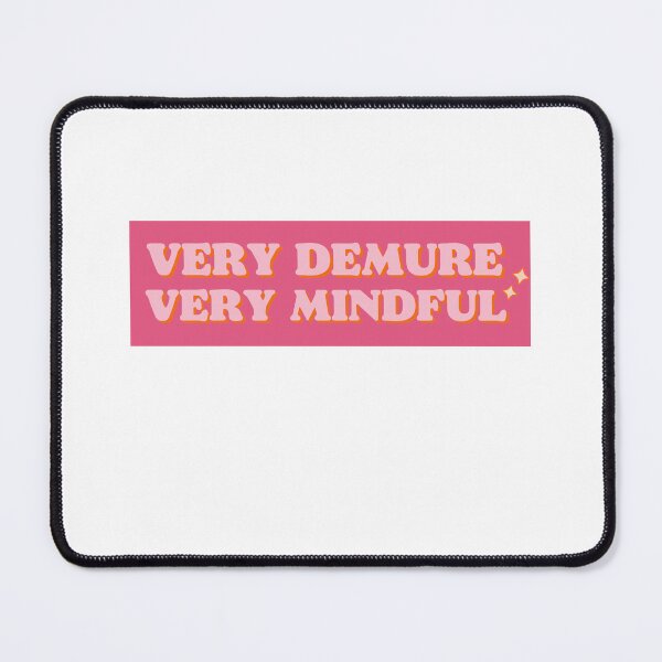 Item preview, Very demure, very mindful designed and sold by mikasa.art.