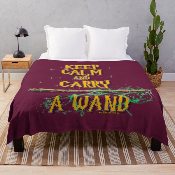 Item preview, Keep Calm And Carry A Wand designed and sold by Steve Parknsons.