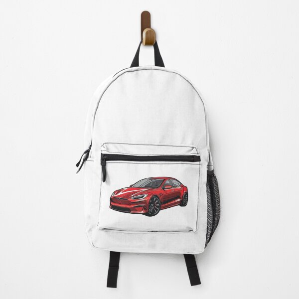 Item preview, Hermoso Tesla rojo designed and sold by kahida.