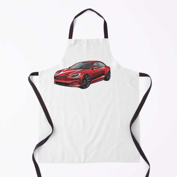 Item preview, Beautiful Red Tesla designed and sold by kahida.