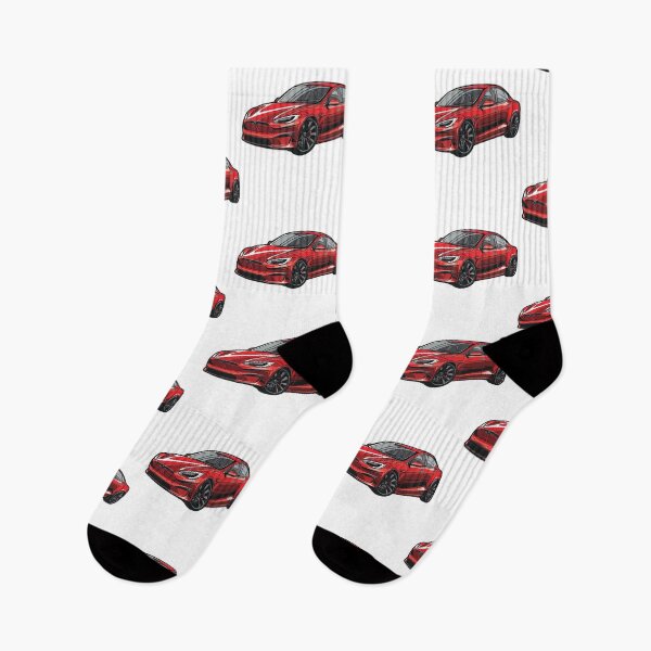 Item preview, Beautiful Red Tesla designed and sold by kahida.