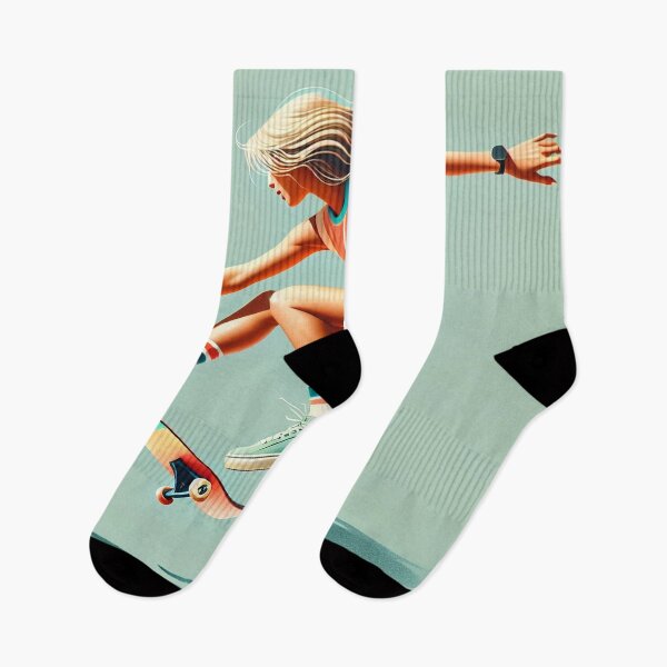 Item preview, Summer Skateboarding Energy designed and sold by Genady.