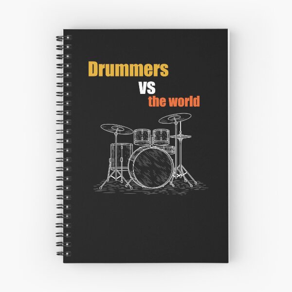 Item preview, music memes, drummers vs the world designed and sold by Creative-Wolf16.