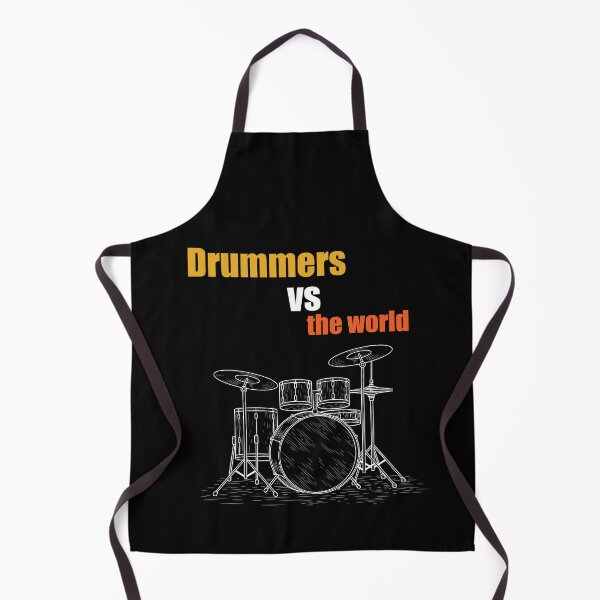 Item preview, music memes, drummers vs the world designed and sold by Creative-Wolf16.