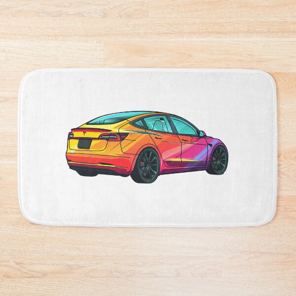 Item preview, Hermoso Tesla colorido designed and sold by kahida.