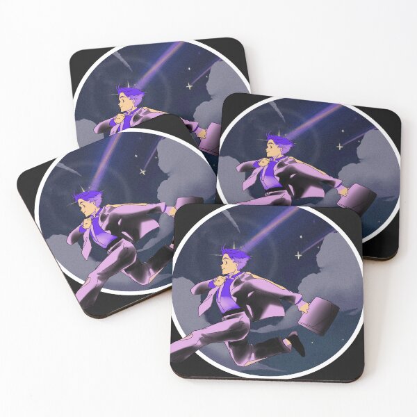 Item preview, 90s Retro Anibae Anime Running Through the Night designed and sold by ChibiCollectors.