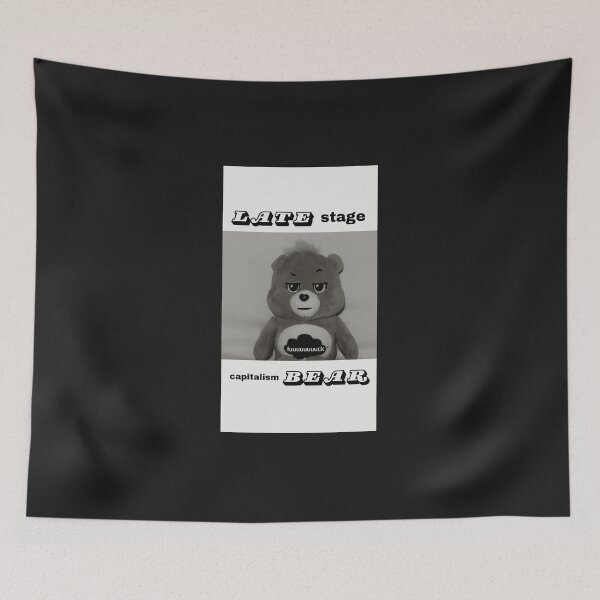 Item preview, Late Stage Capitalism Bear designed and sold by Devon Spier.
