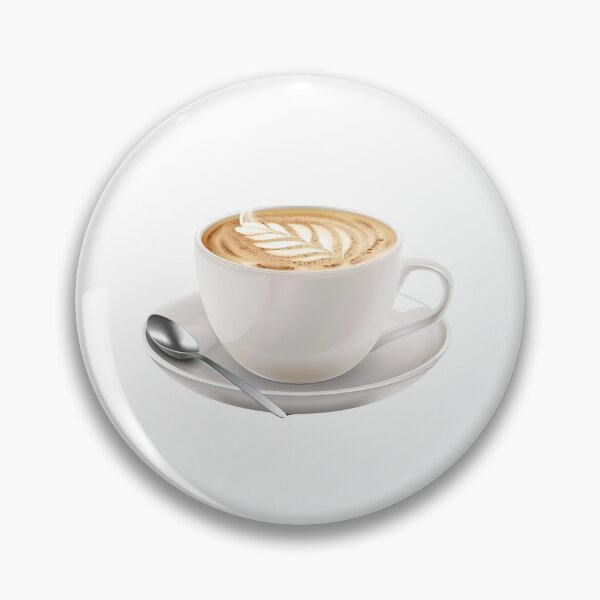 Item preview, Cup of Cappuccino Stickers, Logo, Illustration, Wall arts, Art Prints and More designed and sold by Kevin Lou.