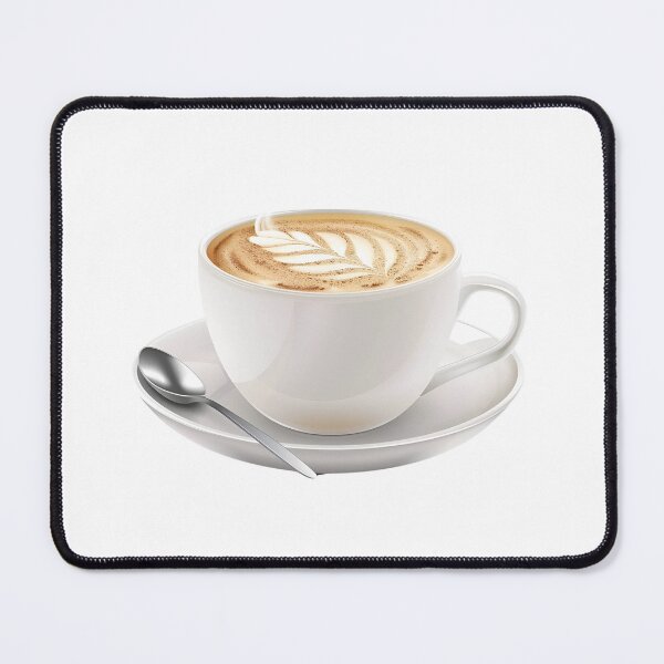 Item preview, Cup of Cappuccino Stickers, Logo, Illustration, Wall arts, Art Prints and More designed and sold by Kevin Lou.