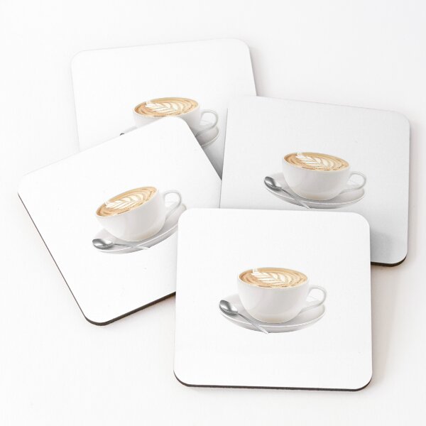 Item preview, Cup of Cappuccino Stickers, Logo, Illustration, Wall arts, Art Prints and More designed and sold by Kevin Lou.