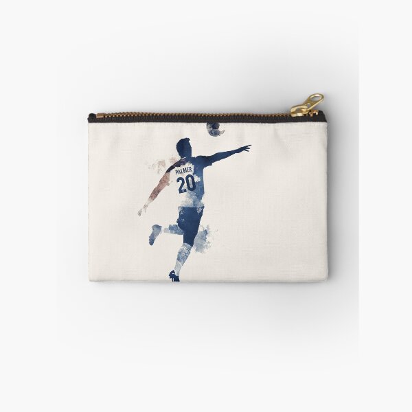 Item preview, Cole Palmer - Dynamic Soccer Silhouette designed and sold by Retro Travel Design.