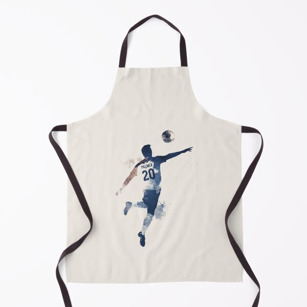 Item preview, Cole Palmer - Dynamic Soccer Silhouette designed and sold by Retro Travel Design.