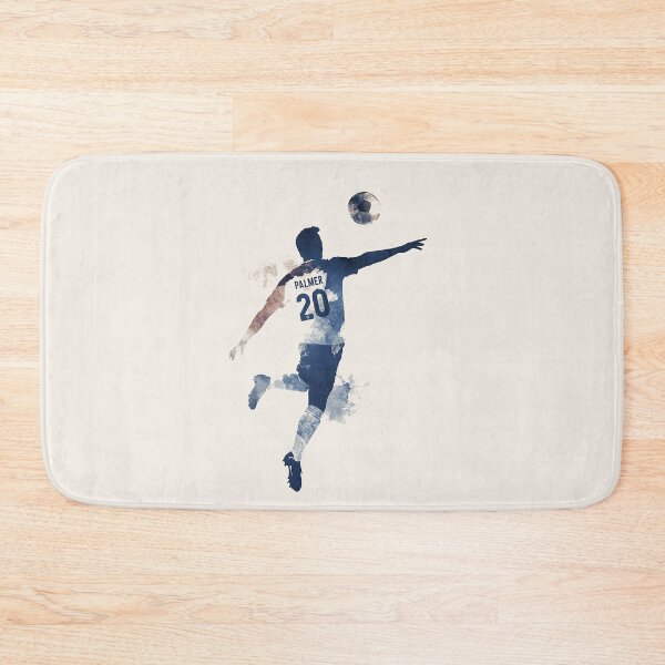 Item preview, Cole Palmer - Dynamic Soccer Silhouette designed and sold by Retro Travel Design.