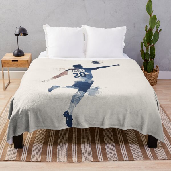 Item preview, Cole Palmer - Dynamic Soccer Silhouette designed and sold by Retro Travel Design.
