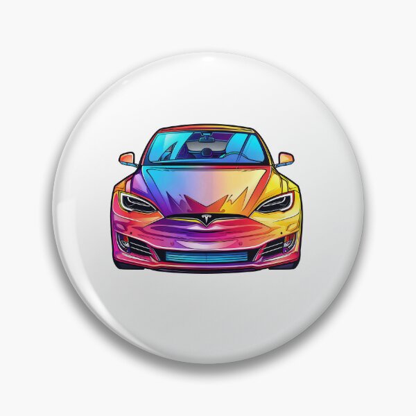 Item preview, Hermoso Tesla colorido designed and sold by kahida.