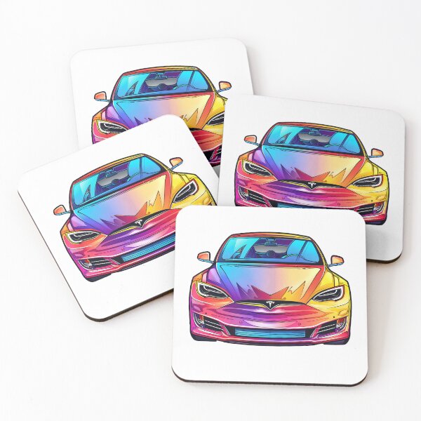 Item preview, Beautiful Colorful Tesla designed and sold by kahida.