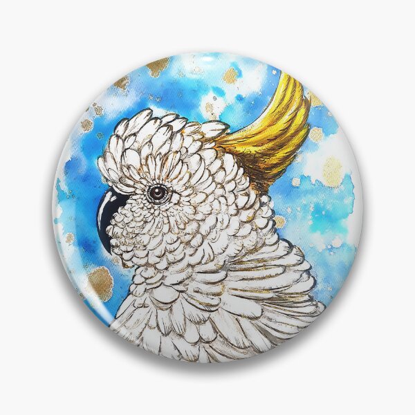 Item preview, Australian Cockatoo designed and sold by ncbennett.