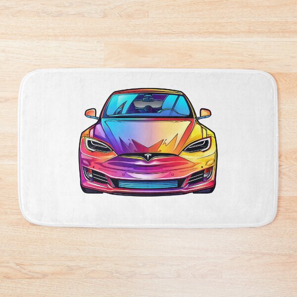 Item preview, Hermoso Tesla colorido designed and sold by kahida.
