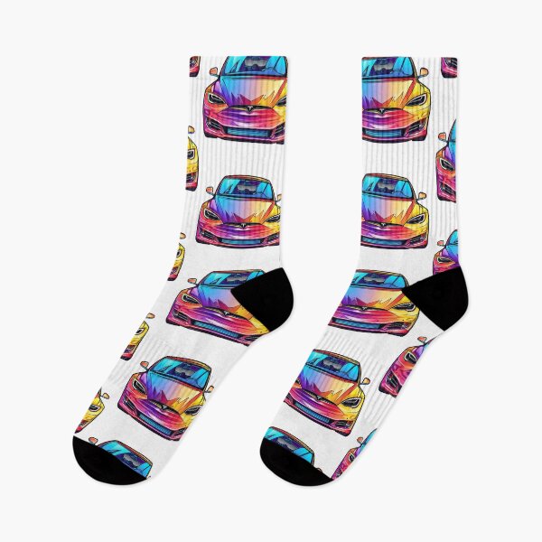 Item preview, Beautiful Colorful Tesla designed and sold by kahida.