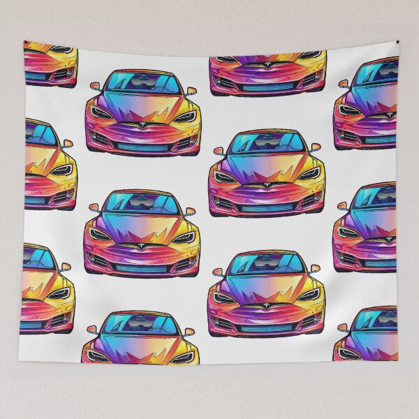 Item preview, Hermoso Tesla colorido designed and sold by kahida.
