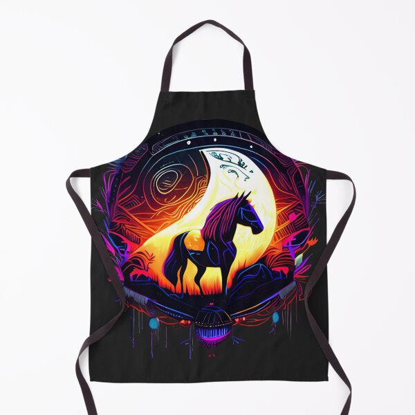Item preview, Magical Tribal Wild Horse designed and sold by Chubuter.