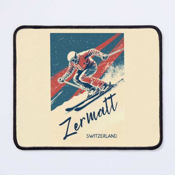 Item preview, Zermatt Switzerland  designed and sold by GoodOldVintage.