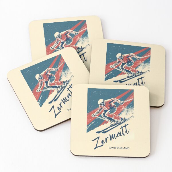 Item preview, Zermatt Switzerland  designed and sold by GoodOldVintage.