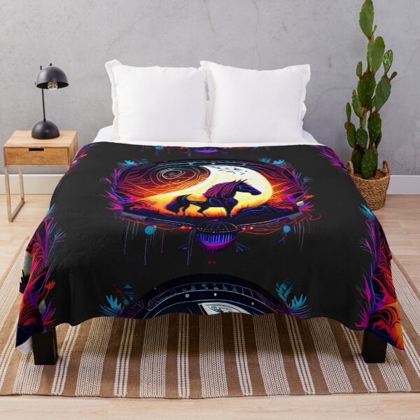 Item preview, Magical Tribal Wild Horse designed and sold by Chubuter.