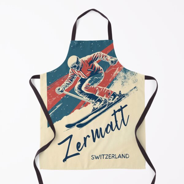 Item preview, Zermatt Switzerland  designed and sold by GoodOldVintage.