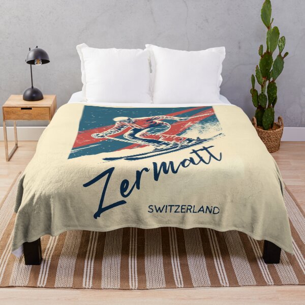 Item preview, Zermatt Switzerland  designed and sold by GoodOldVintage.