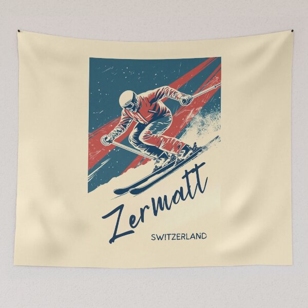 Item preview, Zermatt Switzerland  designed and sold by GoodOldVintage.
