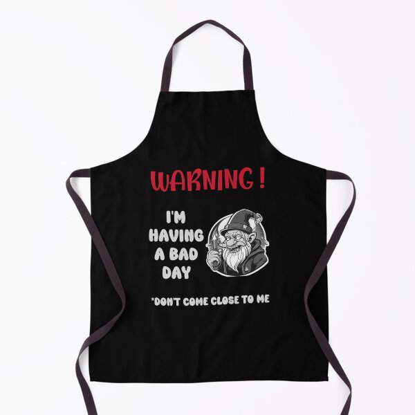 Item preview, Warning I'm having a bad day don't come close to me - Reveal your emotions warn others against disturbing your peace designed and sold by WorldByEsi.