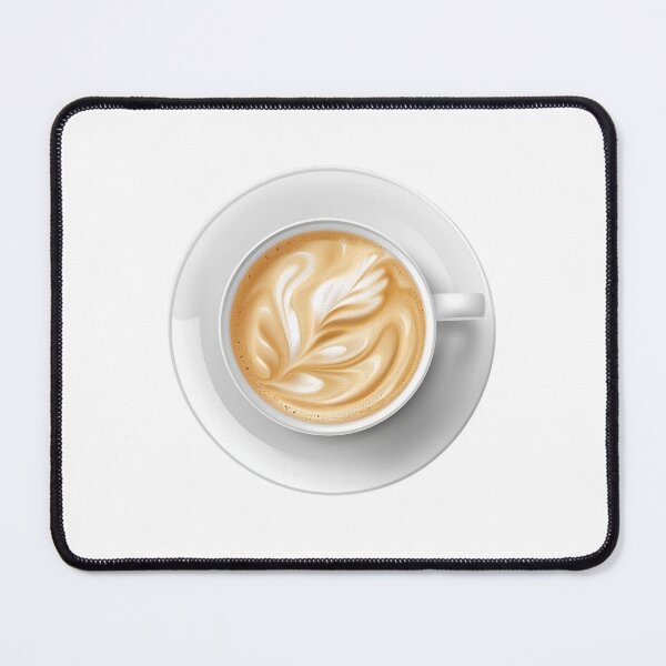 Item preview, Cup of Cappuccino Stickers, Logo, Illustration, Wall arts, Art Prints and More designed and sold by Kevin Lou.