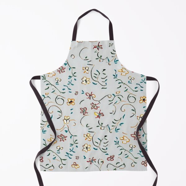 Artikelvorschau, Elegantes Stickmuster mit feinen Details entworfen und verkauft von communedesigns.