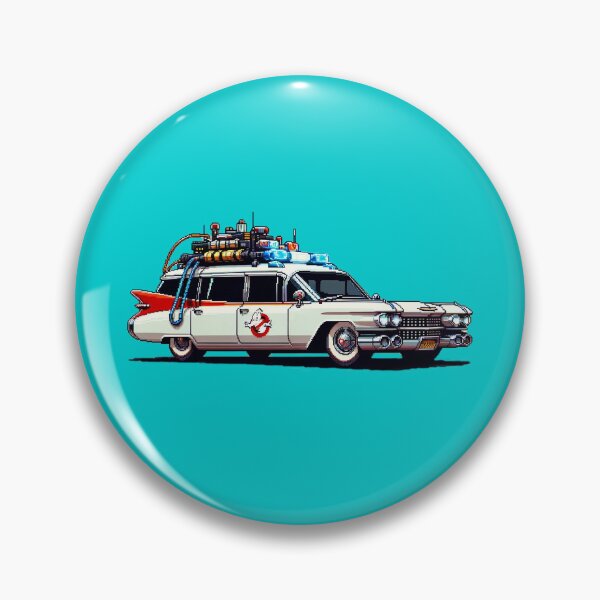 Item preview, The Ectomobile Ecto-1: The Iconic Ghostbusters Car vol.38 designed and sold by janarspixels.