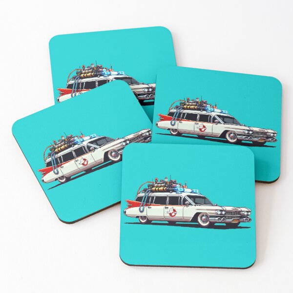 Item preview, The Ectomobile Ecto-1: The Iconic Ghostbusters Car vol.38 designed and sold by janarspixels.