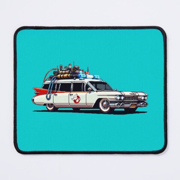 Item preview, The Ectomobile Ecto-1: The Iconic Ghostbusters Car vol.38 designed and sold by janarspixels.