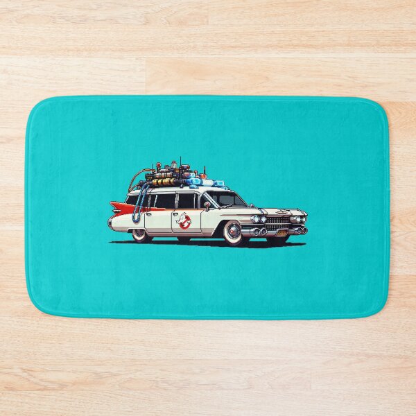 Item preview, The Ectomobile Ecto-1: The Iconic Ghostbusters Car vol.38 designed and sold by janarspixels.