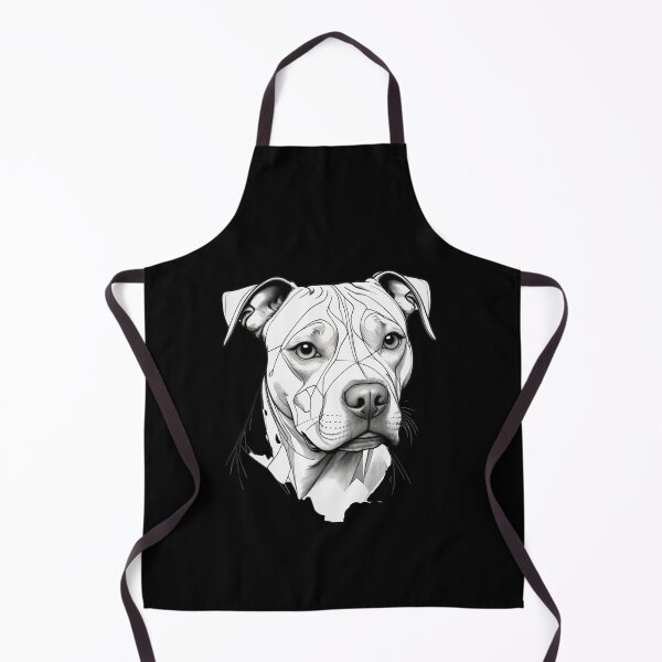 Item preview, Pitbull Dog Head designed and sold by FreeStyleTrend.