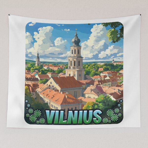 Item preview, Vilnius - Lithuania designed and sold by duke818.