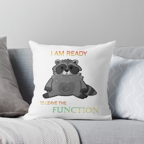 Item preview, Socially Anxious Racoon designed and sold by DuckhatsMcGee.