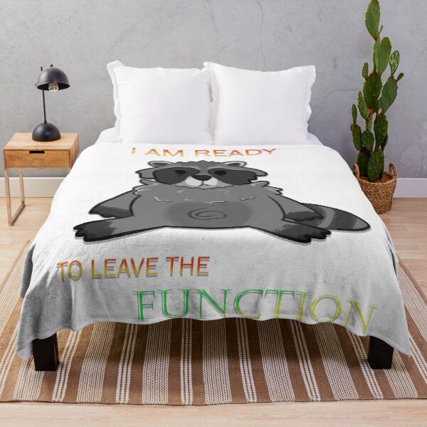 Item preview, Socially Anxious Racoon designed and sold by DuckhatsMcGee.