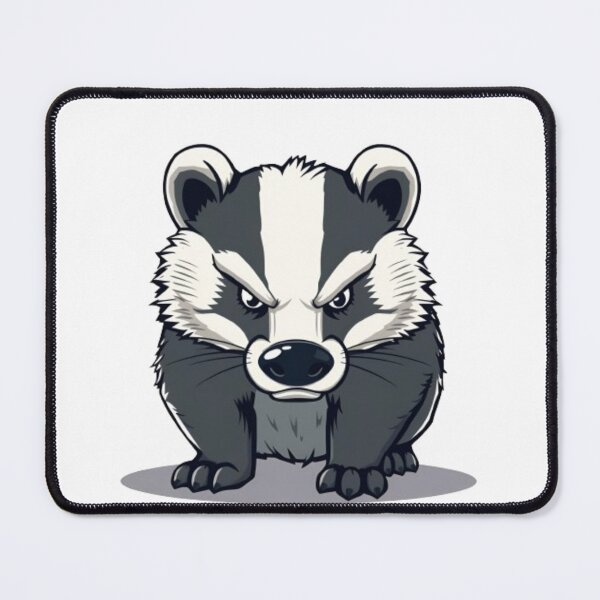 Item preview, grumpy badger grumpy old man designed and sold by toastygoat.