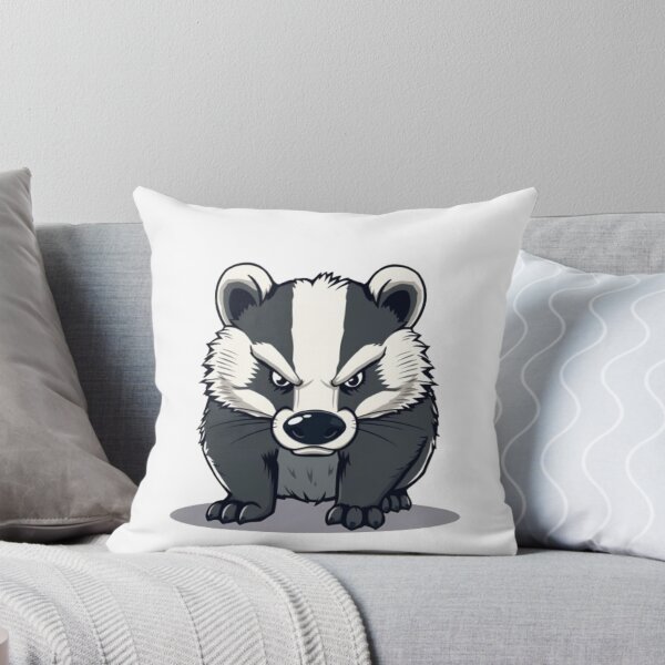 Item preview, grumpy badger grumpy old man designed and sold by toastygoat.