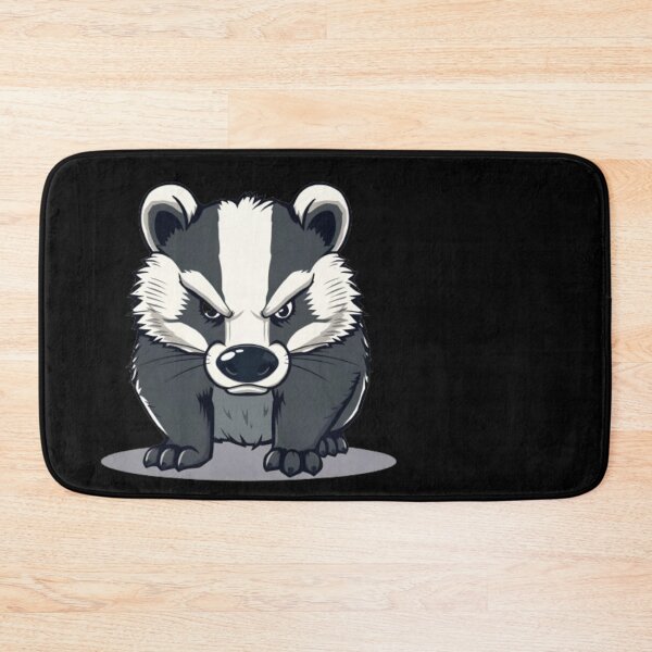 Item preview, grumpy badger grumpy old man designed and sold by toastygoat.
