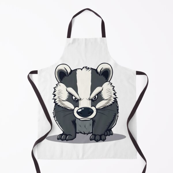 Item preview, grumpy badger grumpy old man designed and sold by toastygoat.